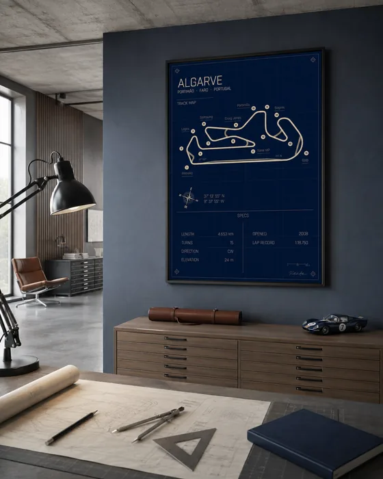 Algarve — Blueprint