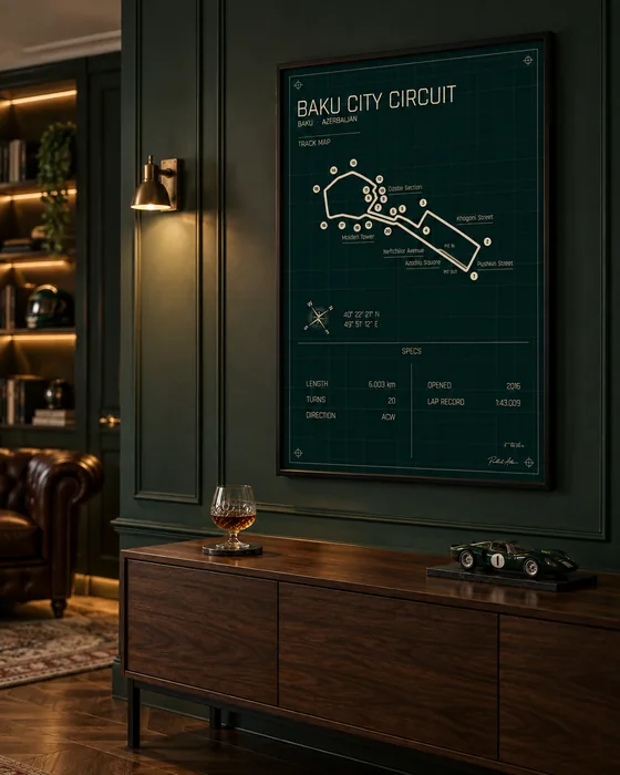 Baku City Circuit — Heritage