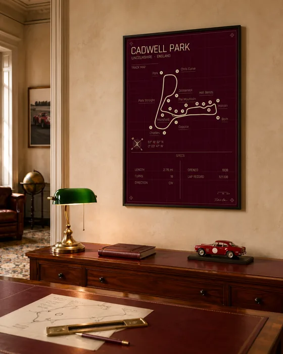 Cadwell Park — Rosso