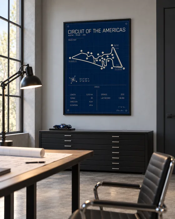 Circuit of the Americas — Blueprint