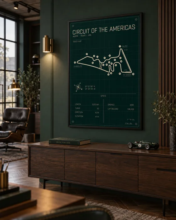 Circuit of the Americas — Heritage