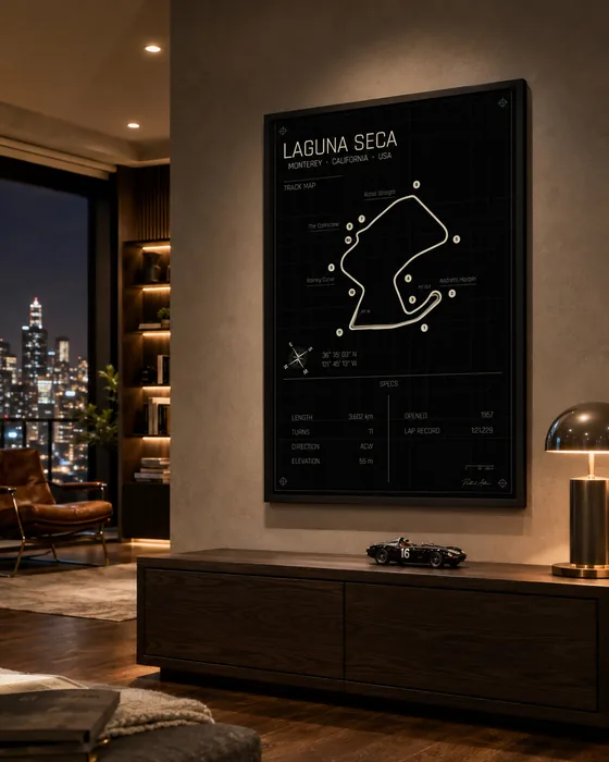 Laguna Seca — Midnight