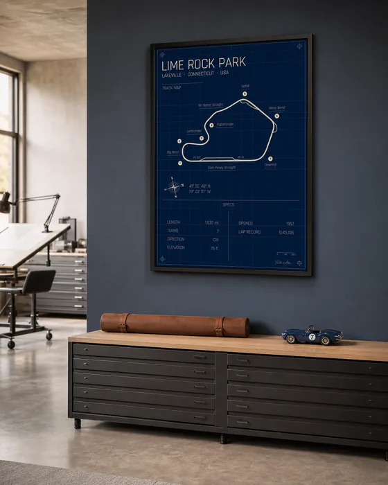 Lime Rock Park — Blueprint