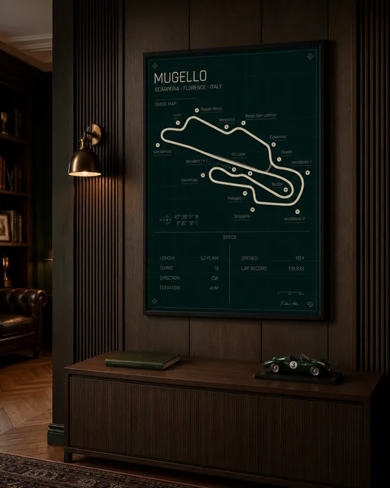 Mugello — Heritage