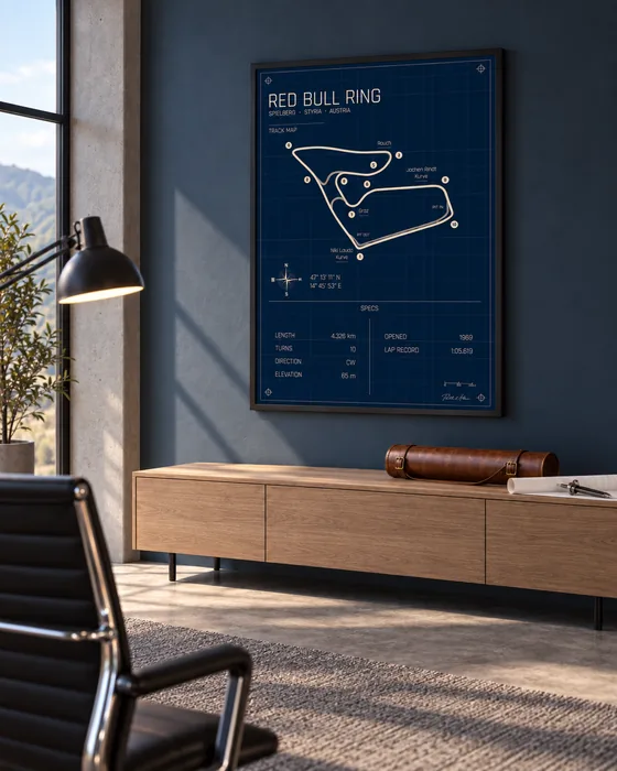 Red Bull Ring — Blueprint