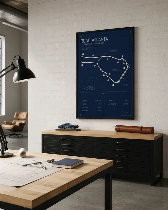 Road Atlanta — Blueprint