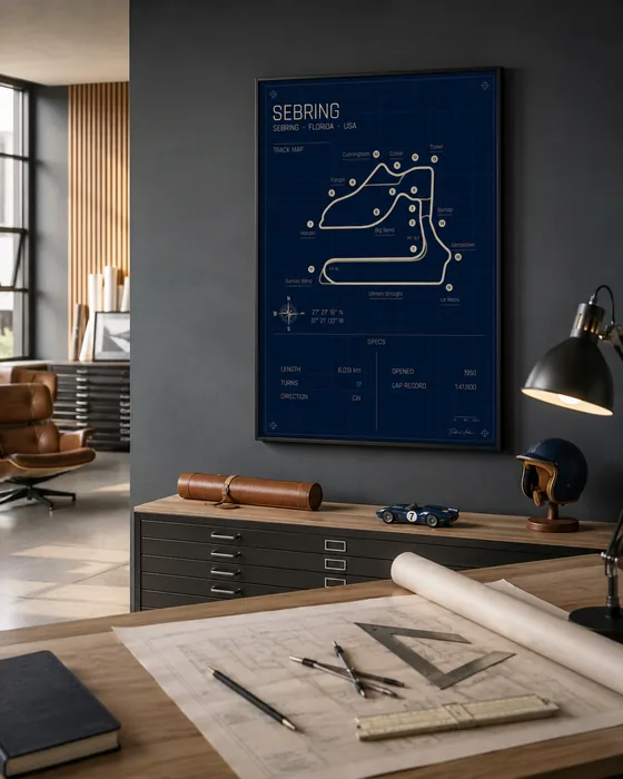 Sebring — Blueprint