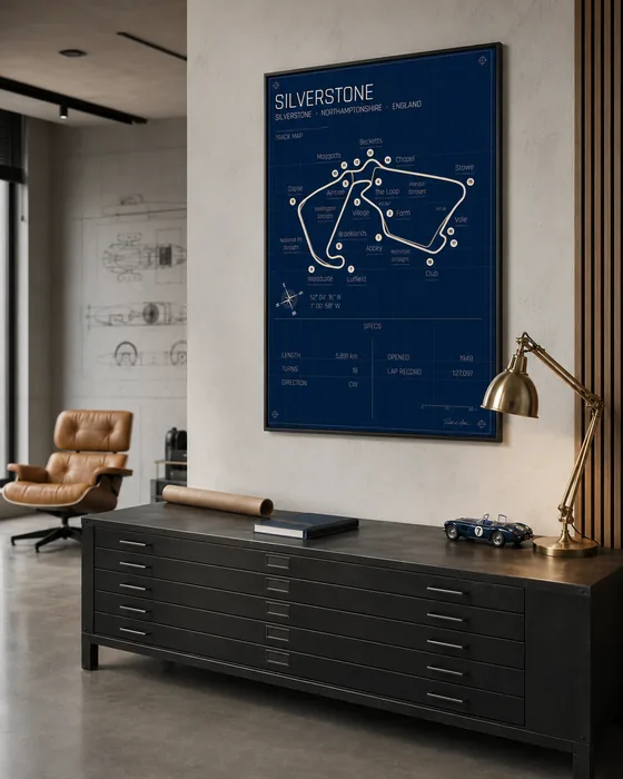 Silverstone — Blueprint