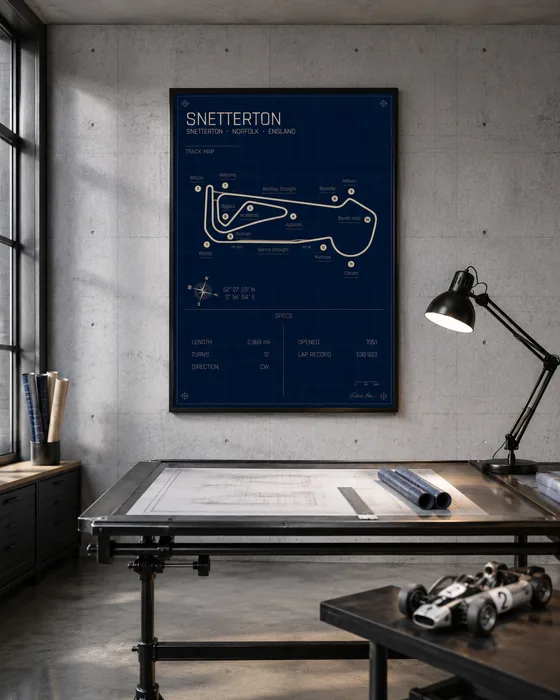 Snetterton — Blueprint